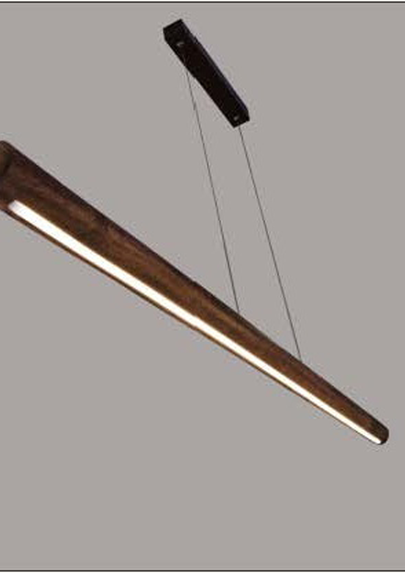 Beyond Lights - Wooden Pendant Lamp- GL